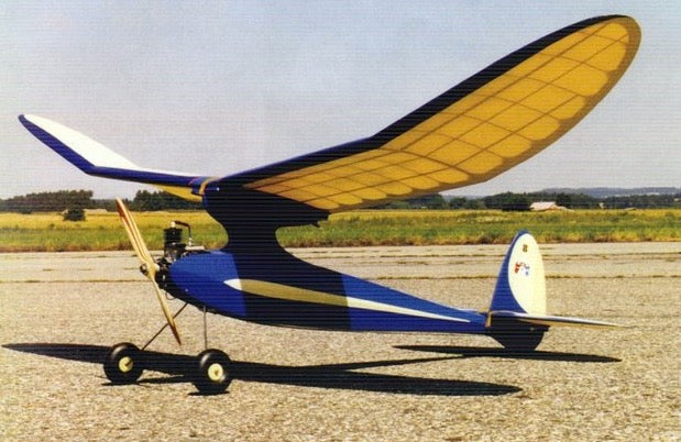 vintage rc planes