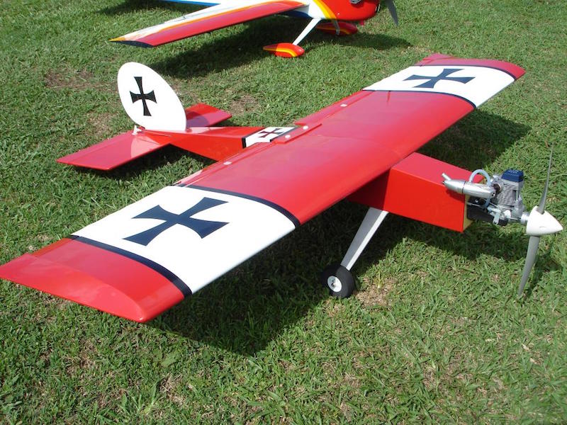 electric stick rc plane