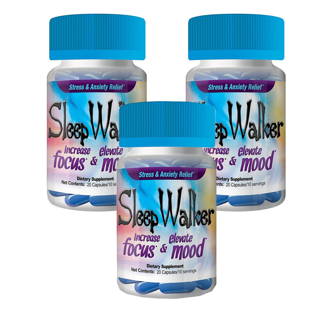 100 Capsules Sleep Walker Mood Enhancer 5 Bottles Of Red Dawn Pill Xdeor