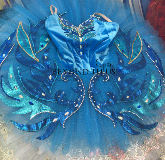 Shop Bluebird Custom-made tutu at Beyond Tutus | Beyond Tutus