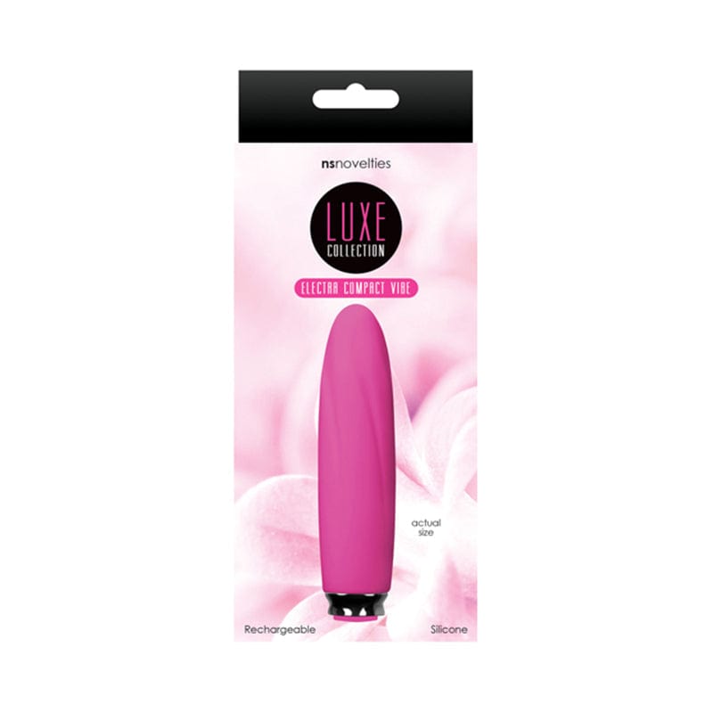 Electra Play Things Faux Leather Paddle By NS Novelties - Pink