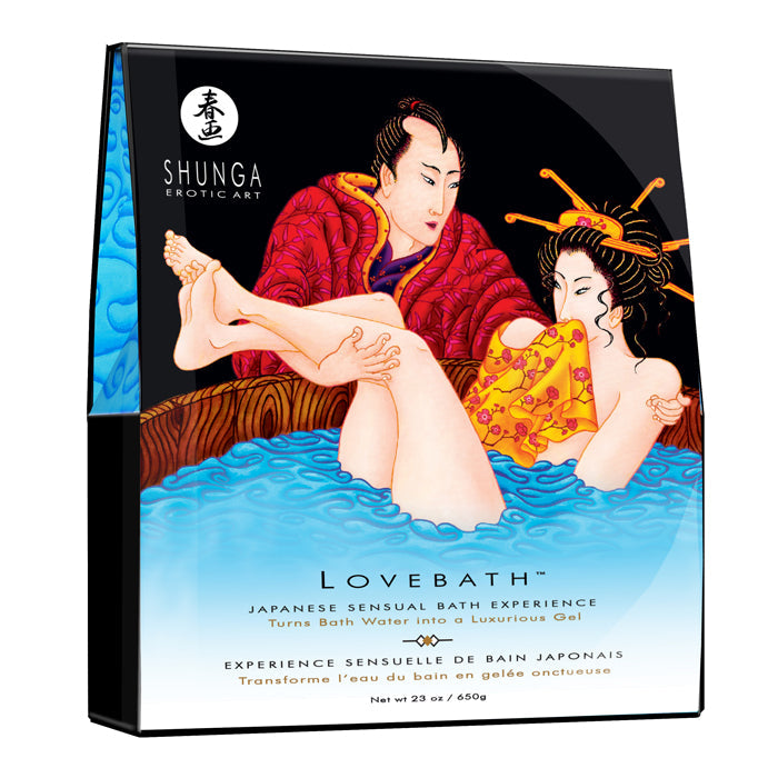 Shunga Edible Body Paint - Sparkling Strawberry Wine - La Femme Dangereuse