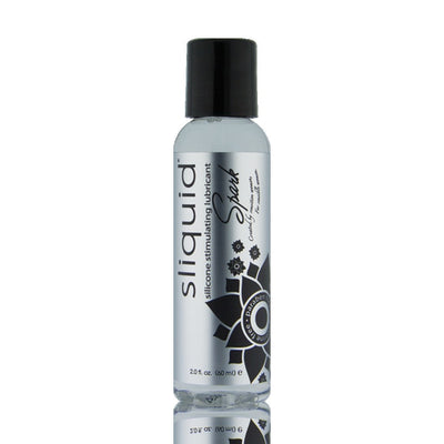 Sliquid Spark Menthol Infused Silicone Lubricant, XOXTOYS