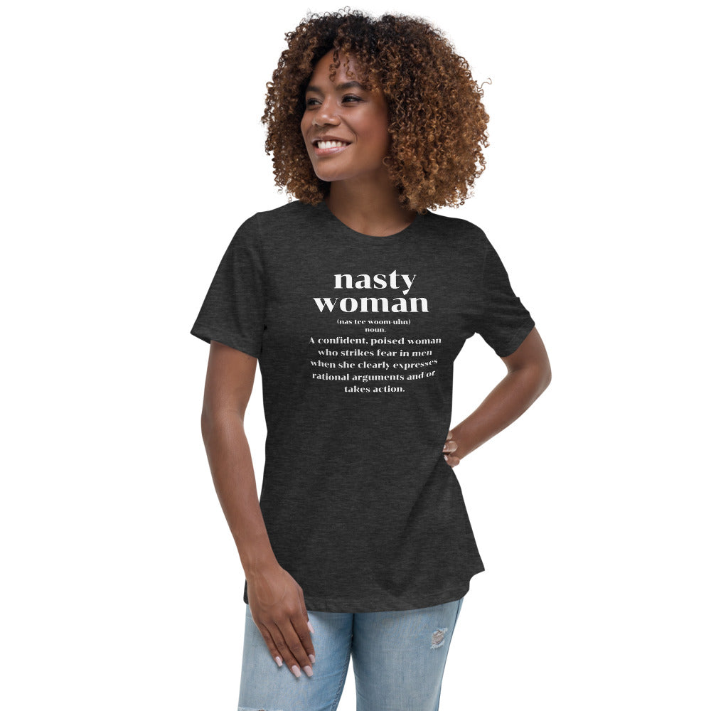 nasty woman tee