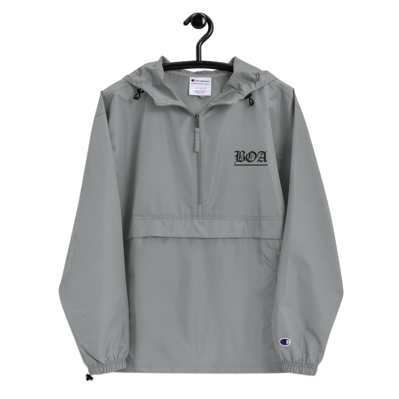 white champion wind breaker