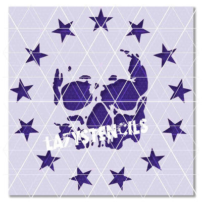 Supreme LV template square stencil – luxgiftz