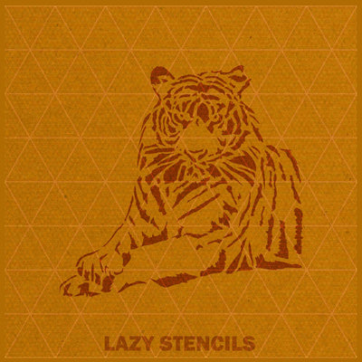 Stencil1 Tiger Stencil