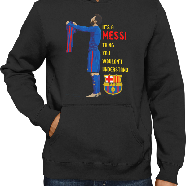 messi hoodie