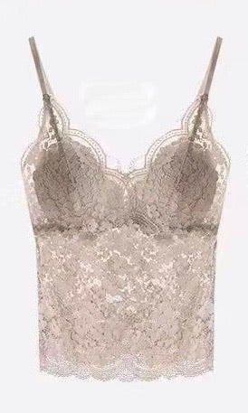 Lace V Neck Bralette