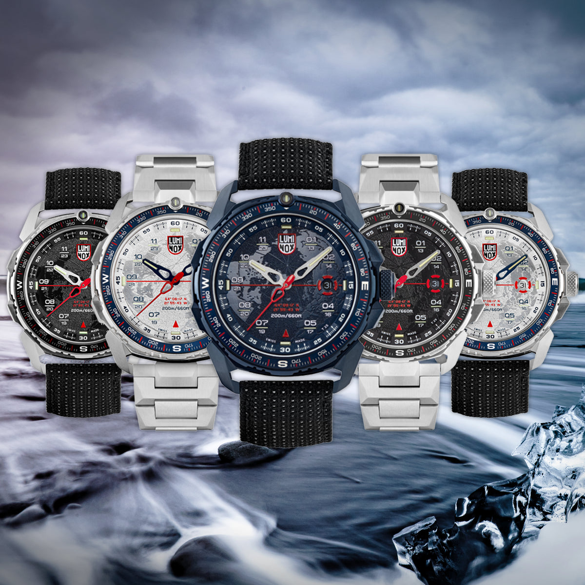 Luminox ICE-SAR Arctic 1200 Series – Shop Official Luminox Watches ...