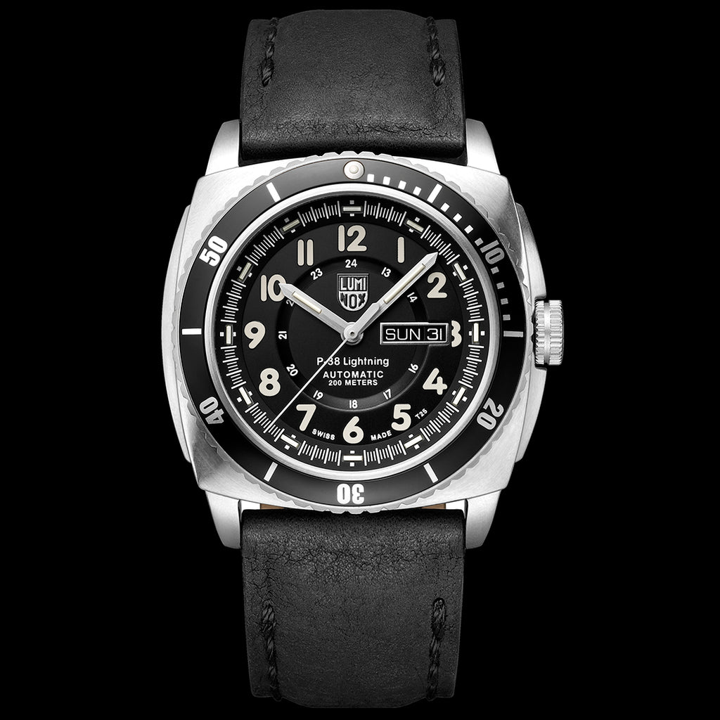 Luminox P-38 LIGHTNING™ Automatic - 9401 – Shop Official Luminox Watches  Online | Singapore | Malaysia | Brunei | – Superior Quality Skin &amp; Hair Care