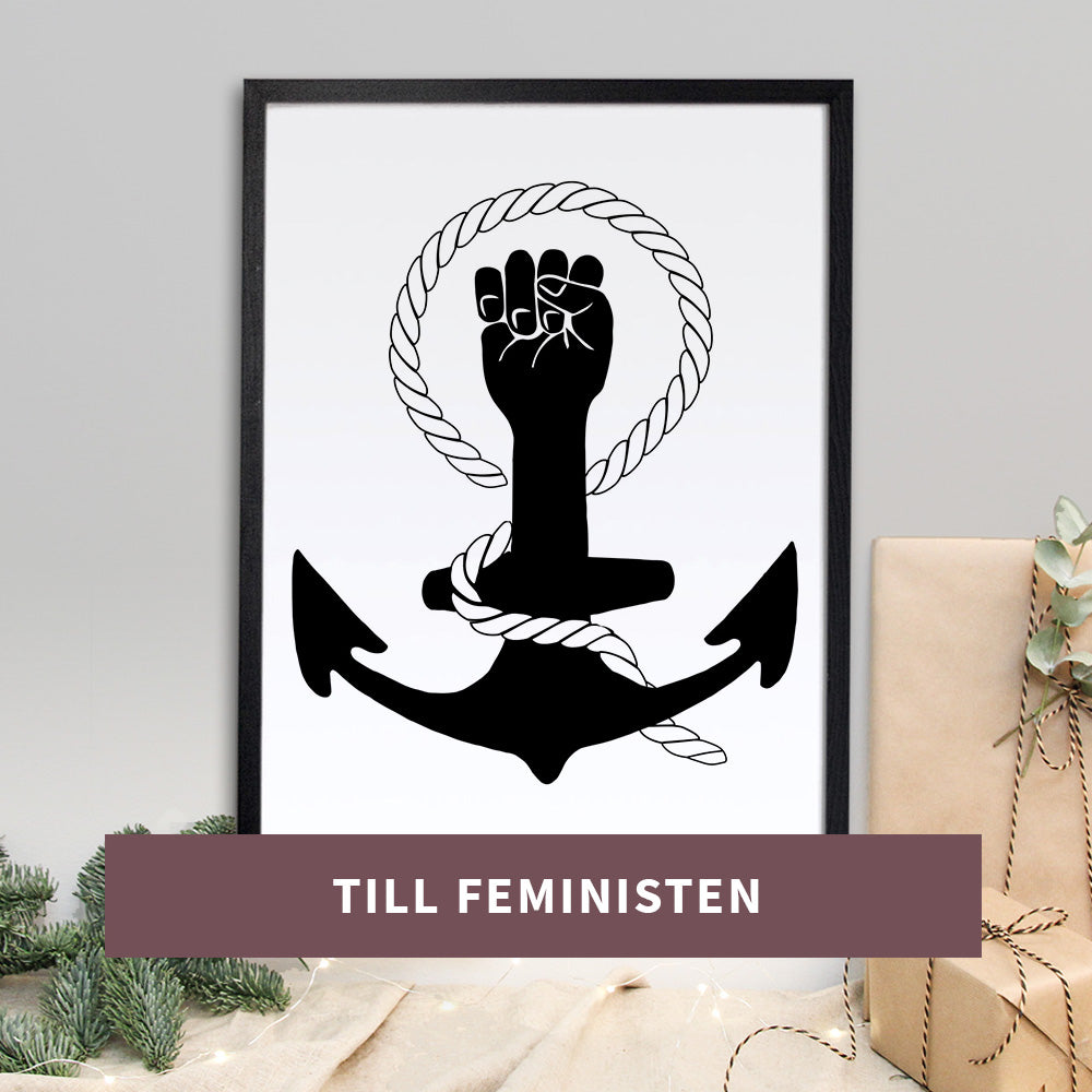 Gift Guide: Till feministen