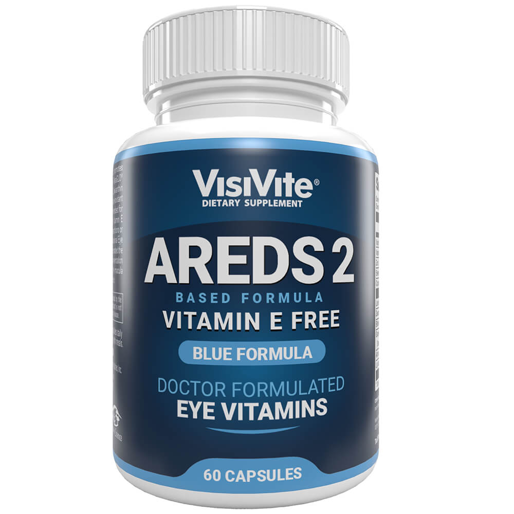 VisiVite AREDS 2 E-Free Blue Formula - SHOP VISIVITE product image