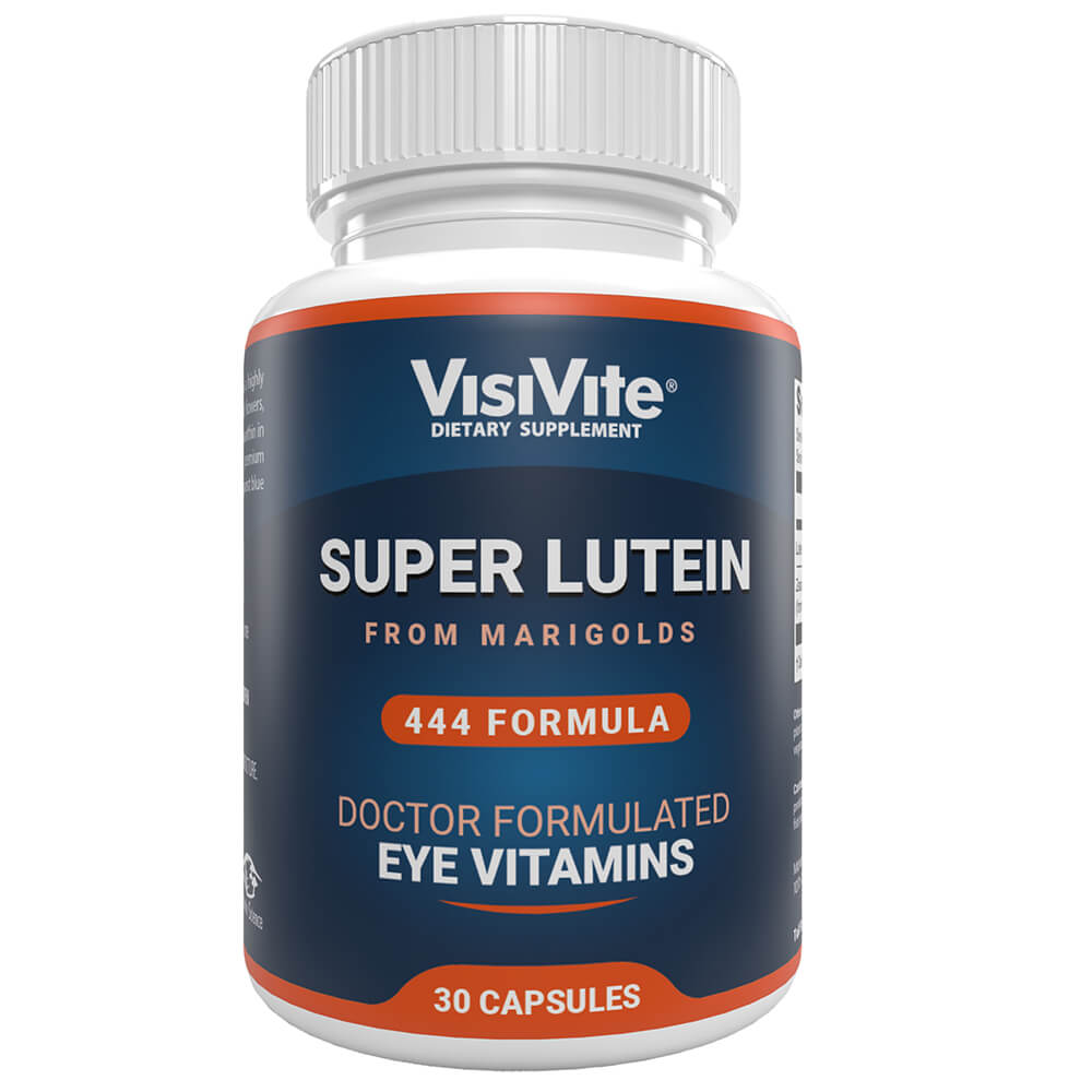 VisiVite Super Lutein 444 Formula - SHOP VISIVITE product image