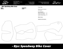 D-Star 85cc Speedway Bike Covers - Motorcycle Chapel