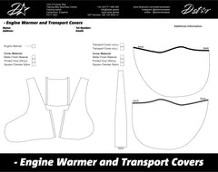 D-star Speedway Grasstrack GM Jawa GTR 500cc Engine Warmer Cover 125cc