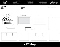 D-Star Speedway Grasstrack Gear Bag Kitbag