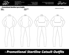 D-Star Promo Grid Girl Outfits - Catsuits