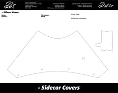 D-Star Sidecar Grasstrack Cover