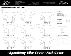 dstar speedway front fork cover