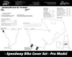 dstar speedway bike covers pro model