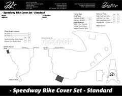 dstar speedway bike covers standard jawa stuha