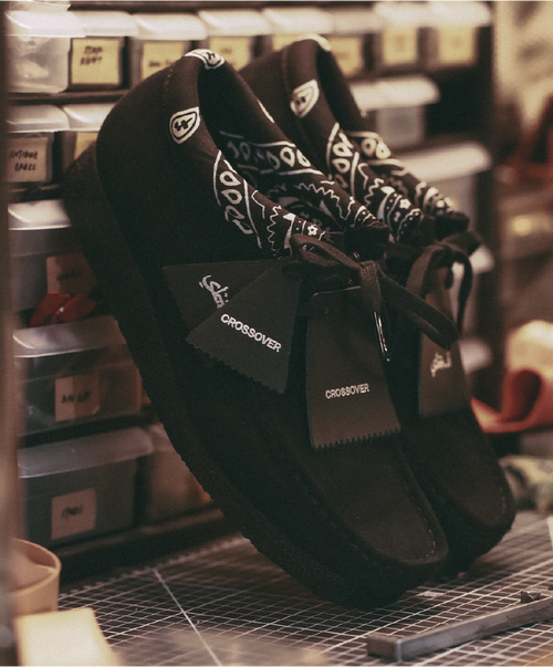 Crossover x Clarks Originals by SBTG