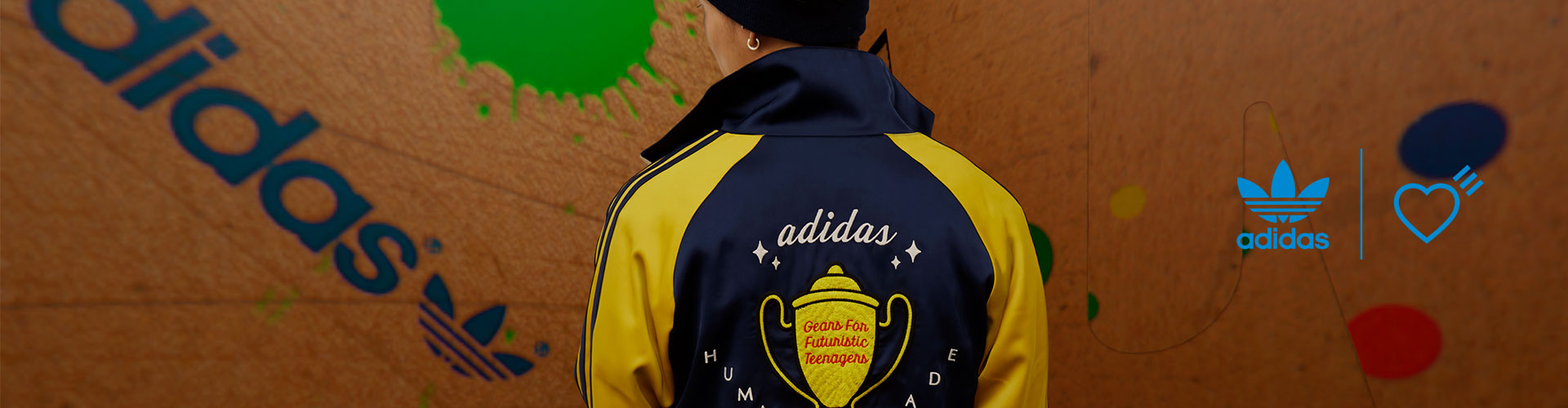 Adidas Originals x Human Made