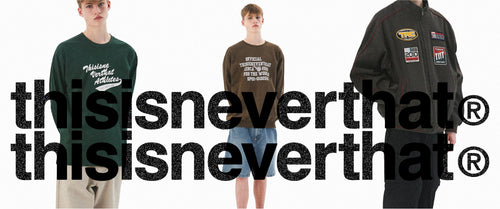 THISISNEVERTHAT Spring Summer 2023 - CROSSOVER