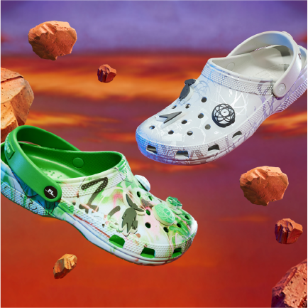 Futura Laboratories x Crocs at CROSSOVER