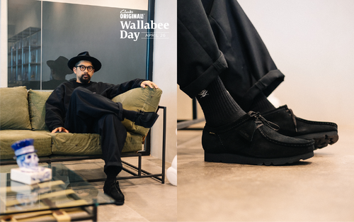 Clarks Originals Wallabee Day - CROSSOVER