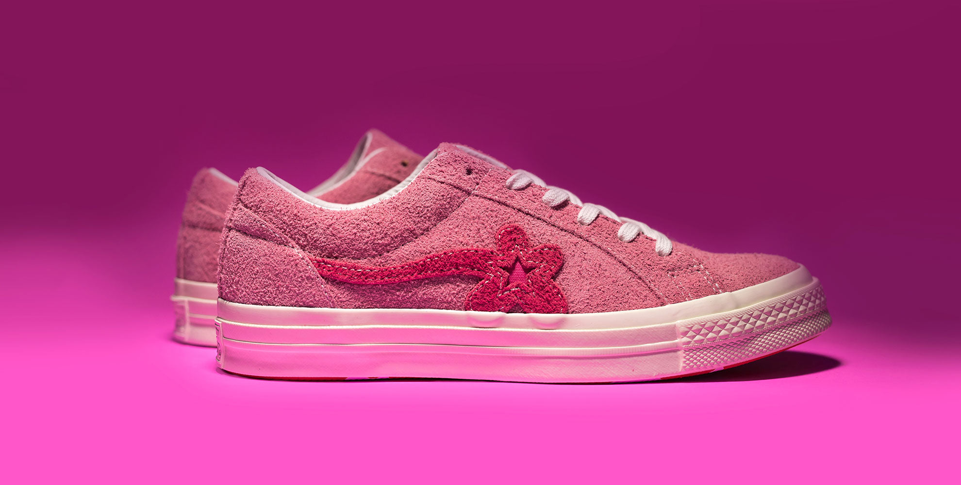 tyler the creator converse pink