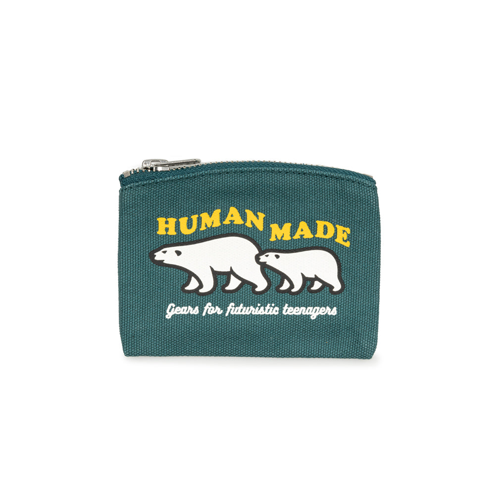 Human Made Card Case | Navy – CROSSOVER