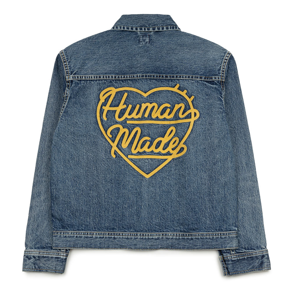 Human Made Hickory Coverall Jacket | Indigo – CROSSOVER