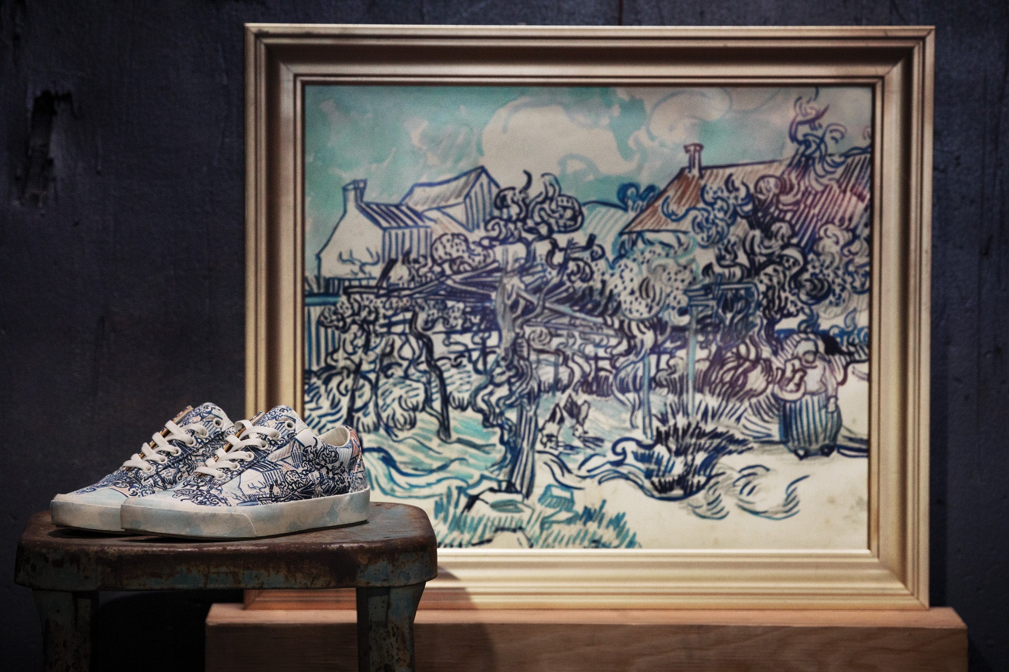 van gogh x vans collection