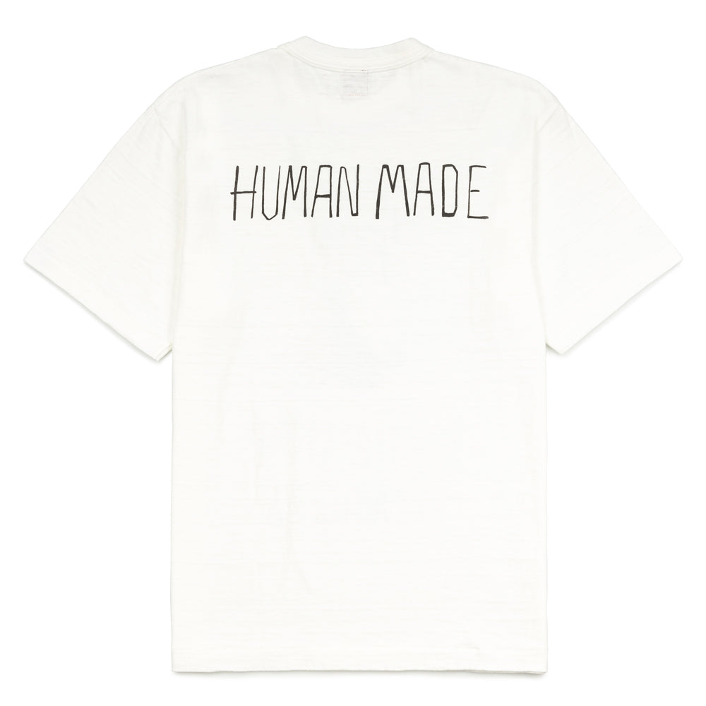 Human Made Graphic L/S Tee #2 | White – CROSSOVER
