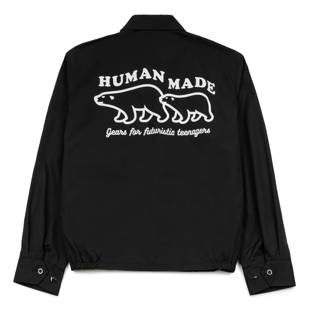 Human Made Hickory Coverall Jacket | Indigo – CROSSOVER