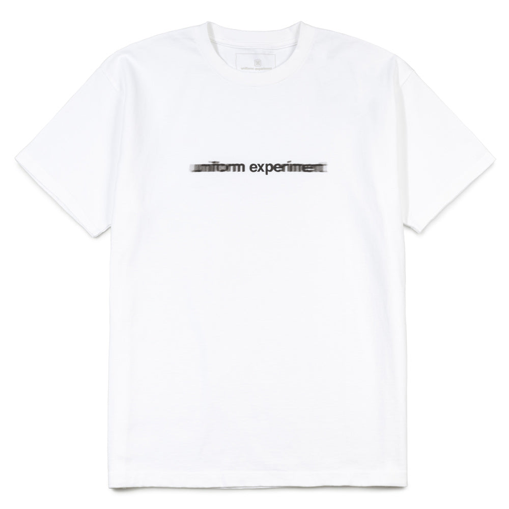 uniform experiment Baggy Trim Tee | Black – CROSSOVER