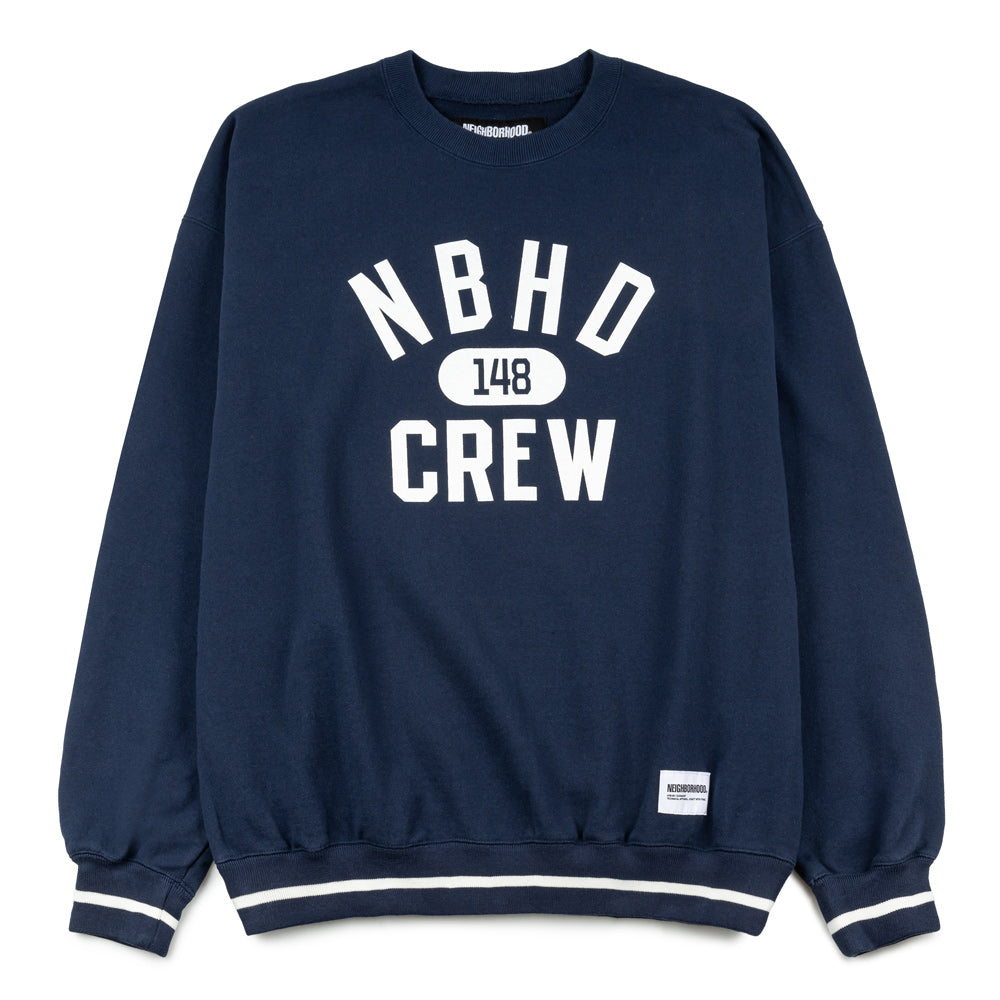 Neighborhood Classic Sweatshirt | Black – CROSSOVER