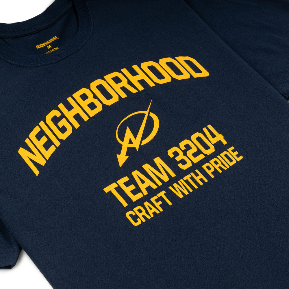 Neighborhood NH . SS-8 Tee | Black – CROSSOVER