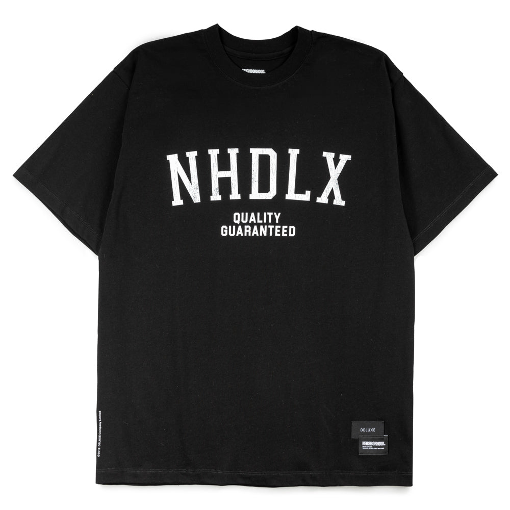 Neighborhood NH. x Major Force. Tee | Black – CROSSOVER