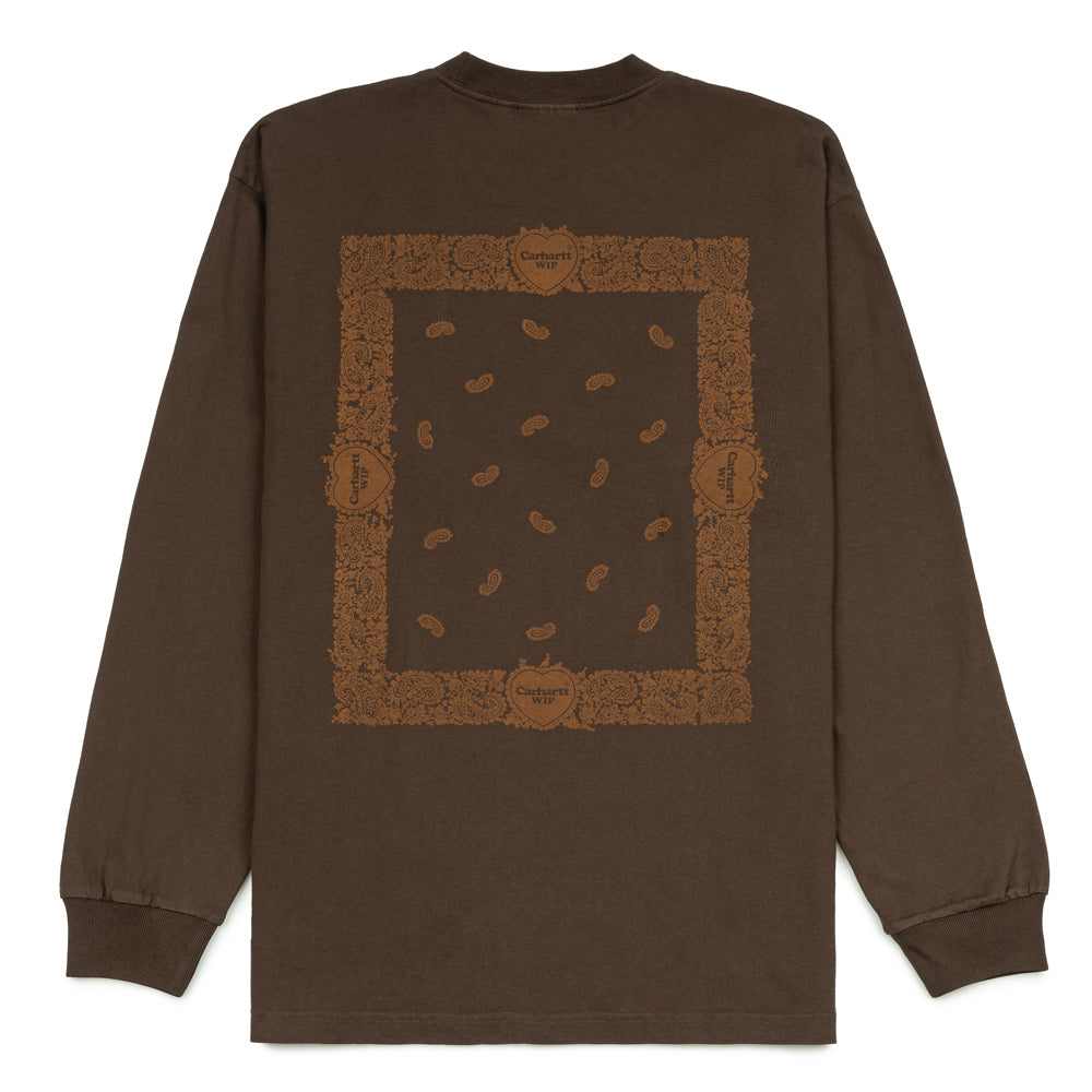 Neighborhood Sulfur Dye Crewneck LS Tee | Sand – CROSSOVER