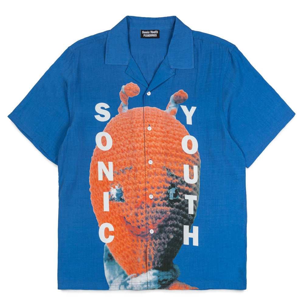 Pleasures x Sonic Youth Test Print Shirt | Grey – CROSSOVER