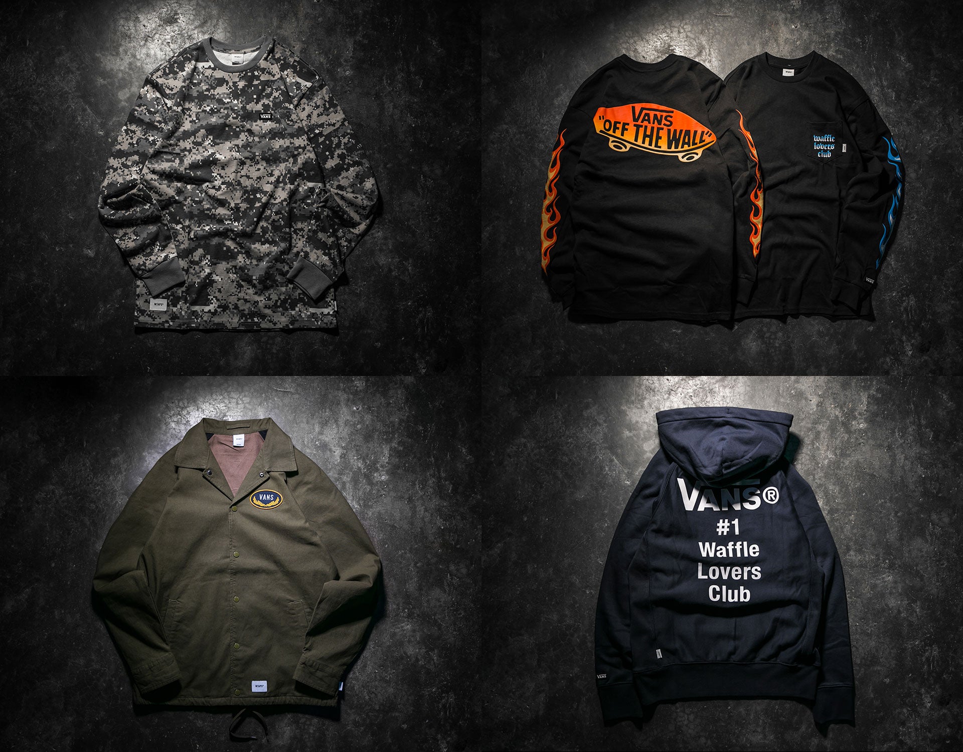 wtaps vans jacket