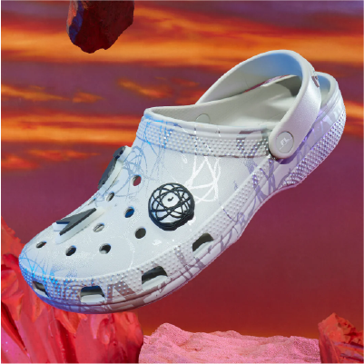 Crocs x Futura Laboratories Classic Clog at CROSSOVER