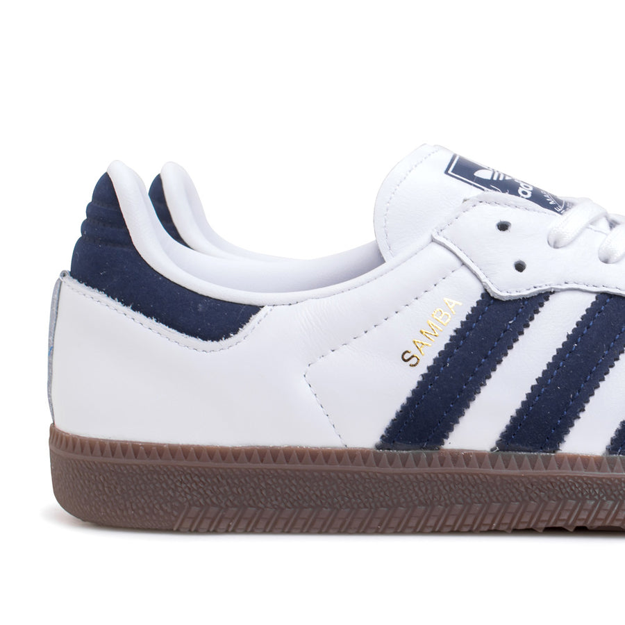 samba white navy