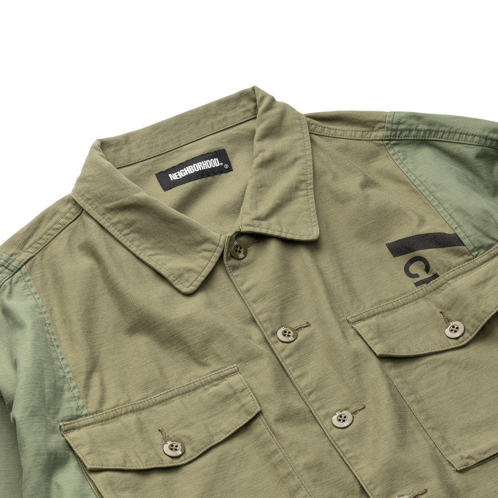 新品】NEIGHBORHOOD BDU . MOD C-SHIRT | www.jarussi.com.br