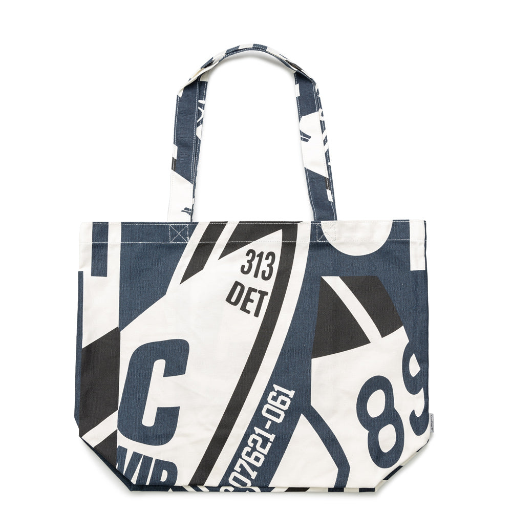 uniform experiment Gothic Logo P.B. Bag | White – CROSSOVER