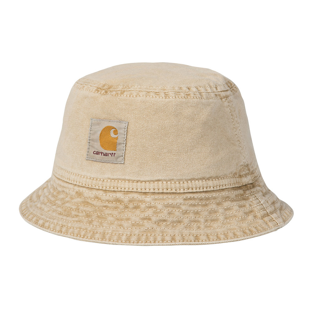 Buy The Carhartt WIP Medley Bucket Hat in Dusty Hamilton Brown