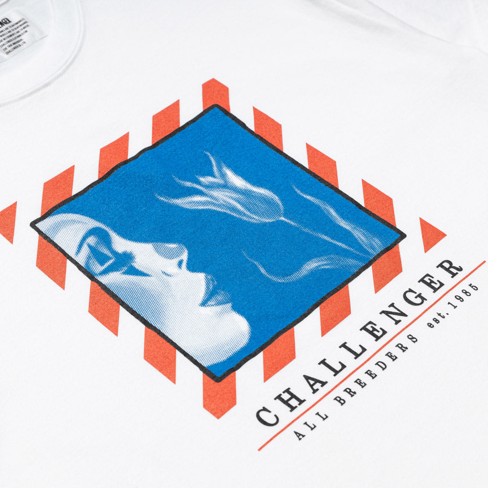 お早め配送 CHALLENGER BURNING SNAKE RINGER TEE 長瀬 Tシャツ